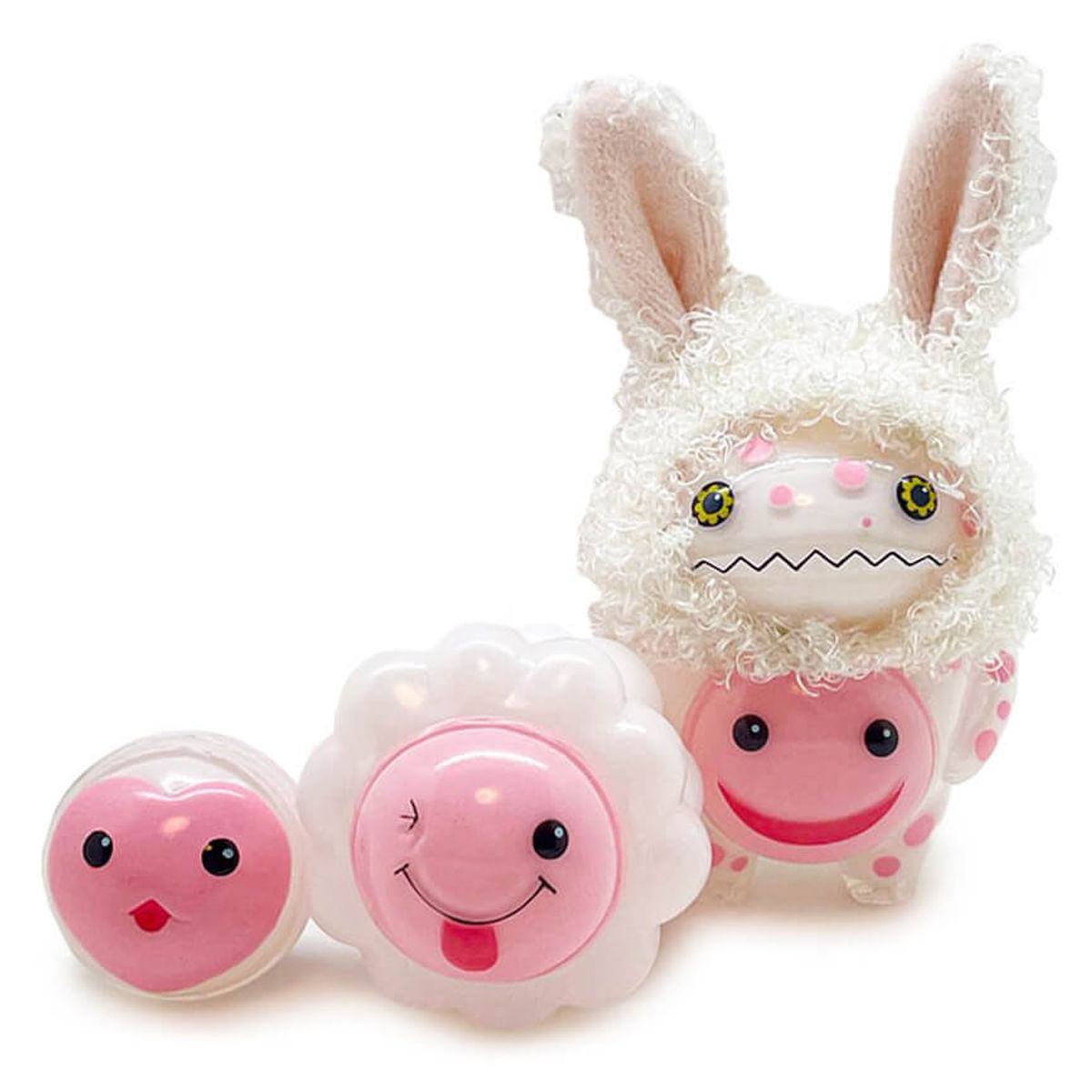 Wawoon with Dr. Smile Rabbit White