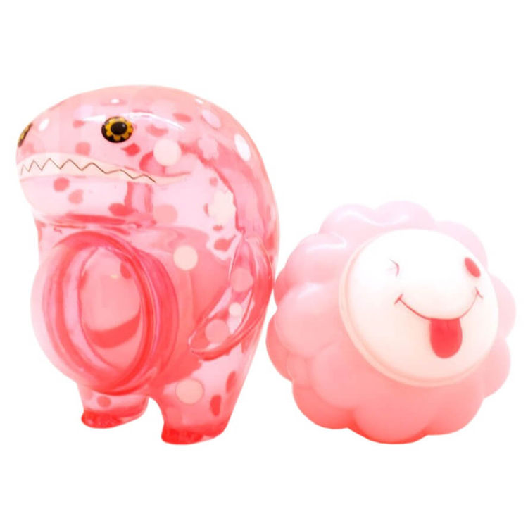Wawoon with Dr. Smile Samura Blossom Transparent Pink by Buku Yoshino