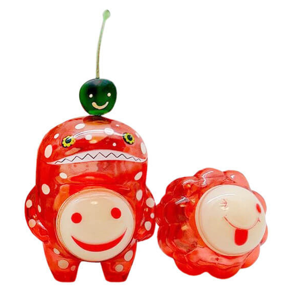 Wawoon with Dr. Smile Strawberry Ice Cream Soda