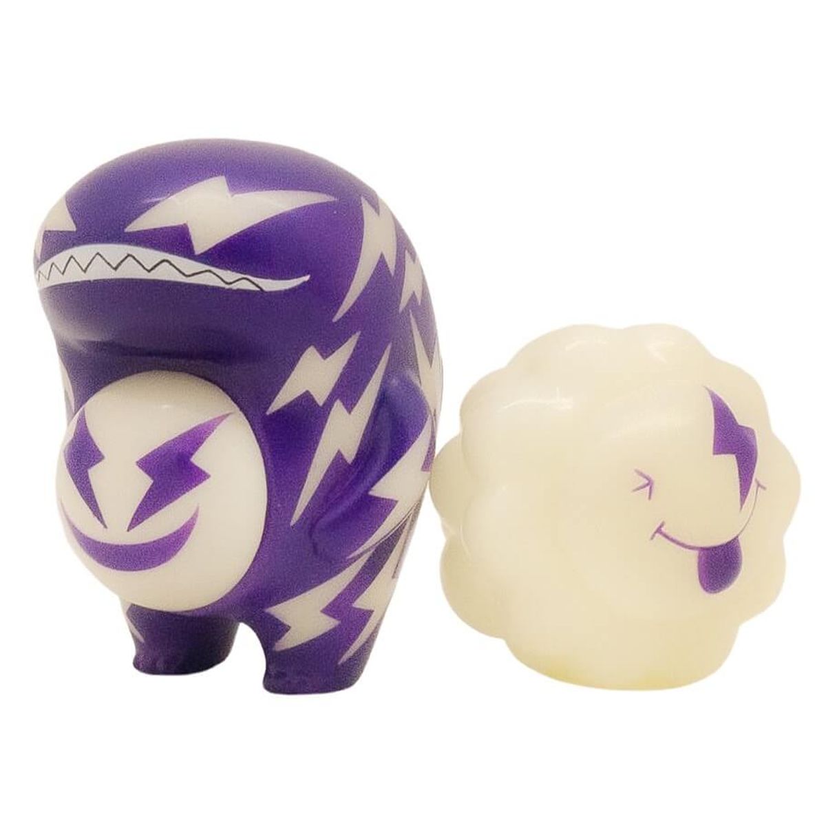 Wawoon with Dr. Smile Thunder Purple GID