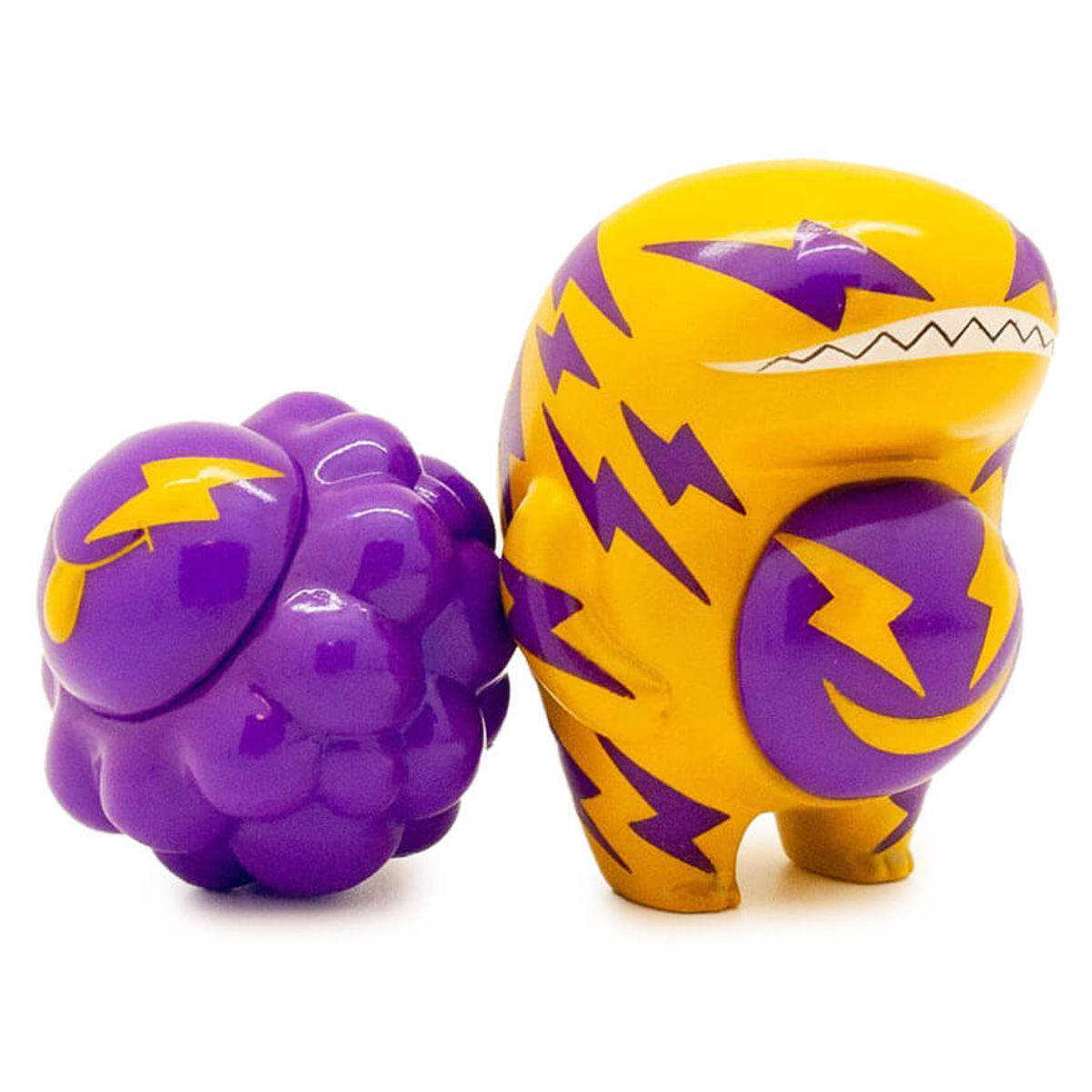 Wawoon with Dr. Smile Thunder Yellow Purple