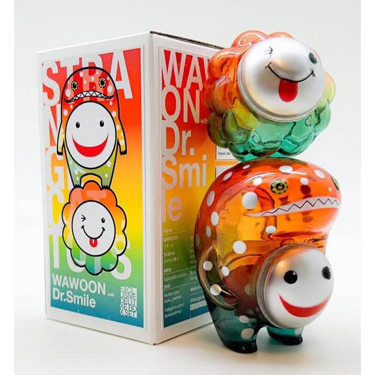 Wawoon with Dr. Smile Tropical Rainbow
