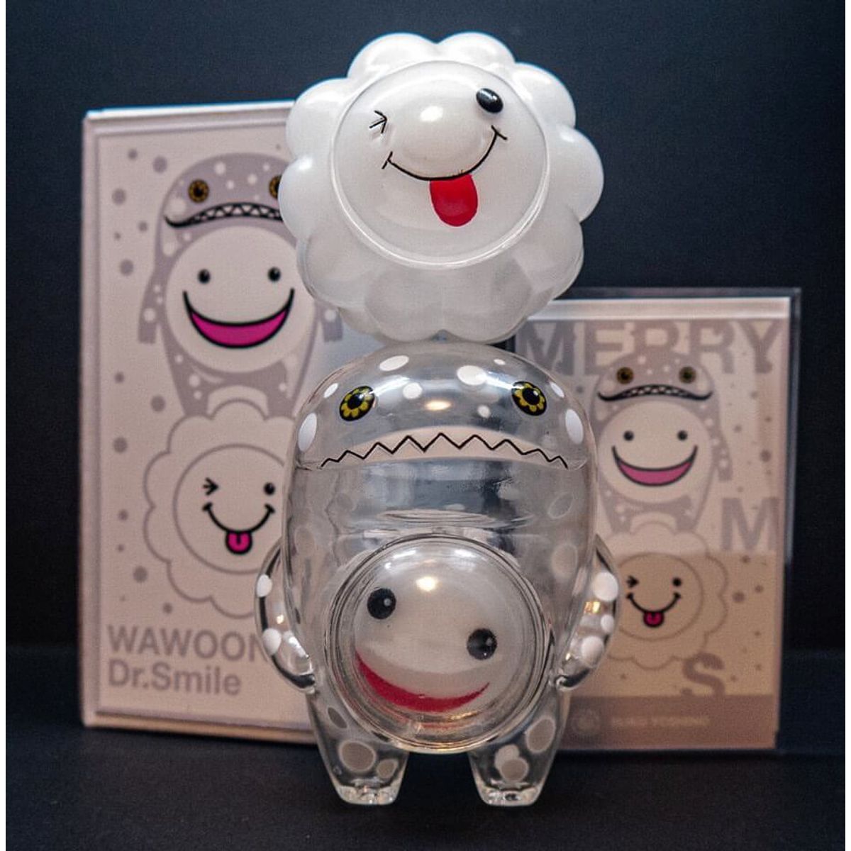 Wawoon with Dr. Smile White Christmas