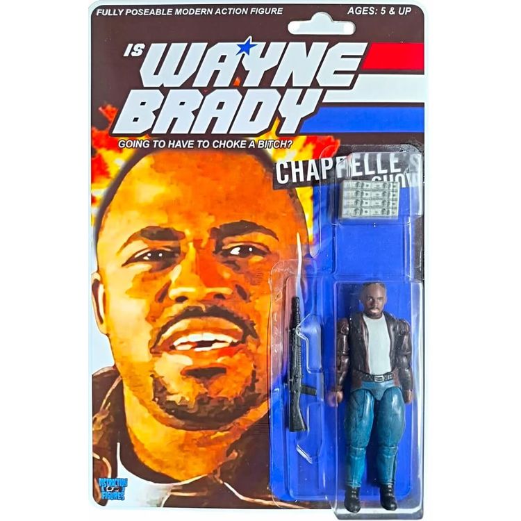 Wayne Brady : Chappelle Show by Distraction Figures (Luke Leblanc)