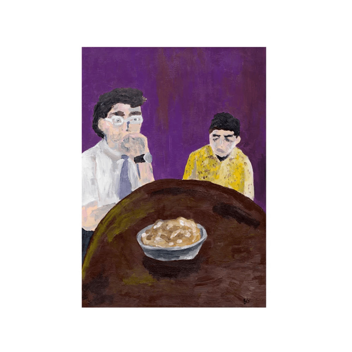 We'll tell your mother we ate it