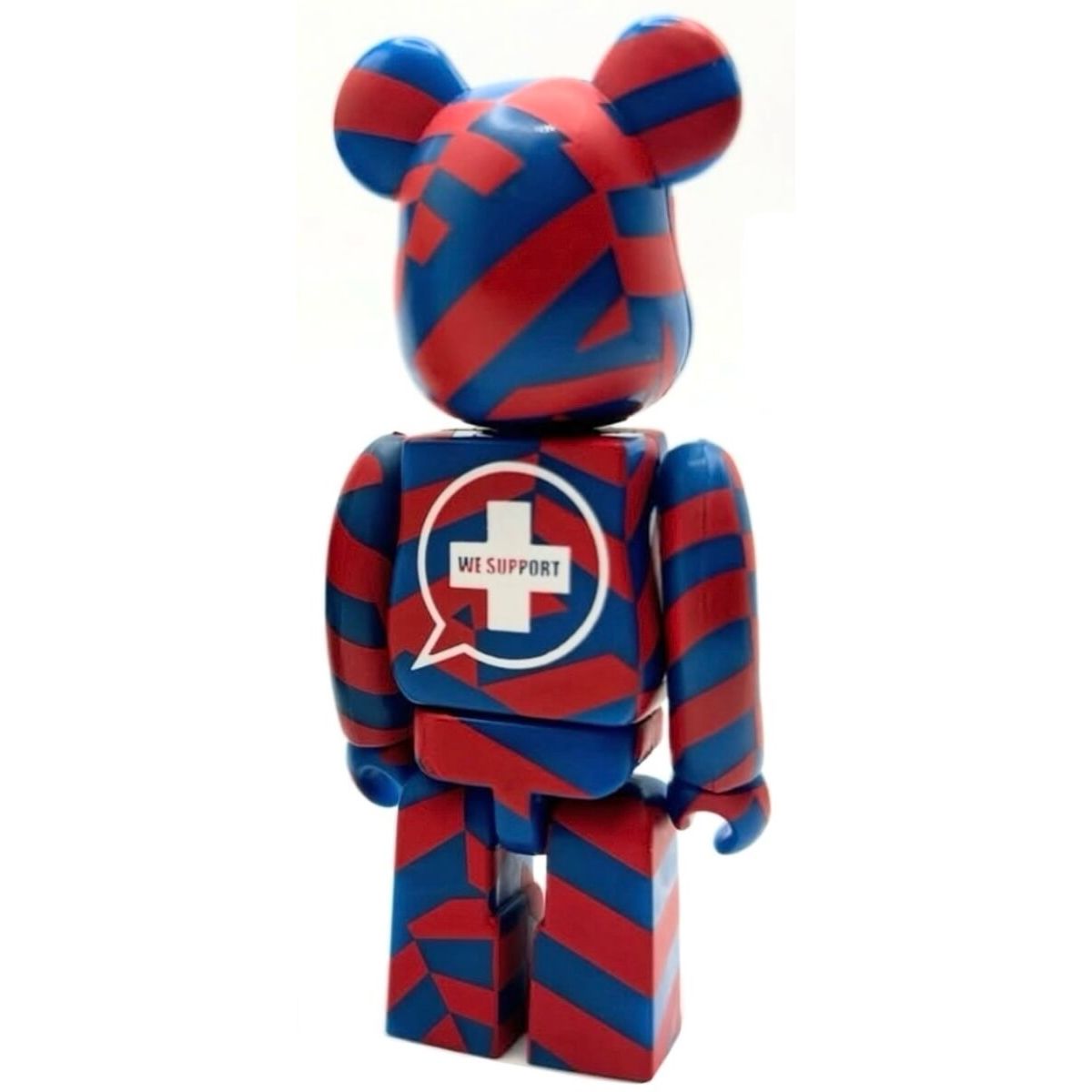 We Support - 100% Delta Be@rbrick