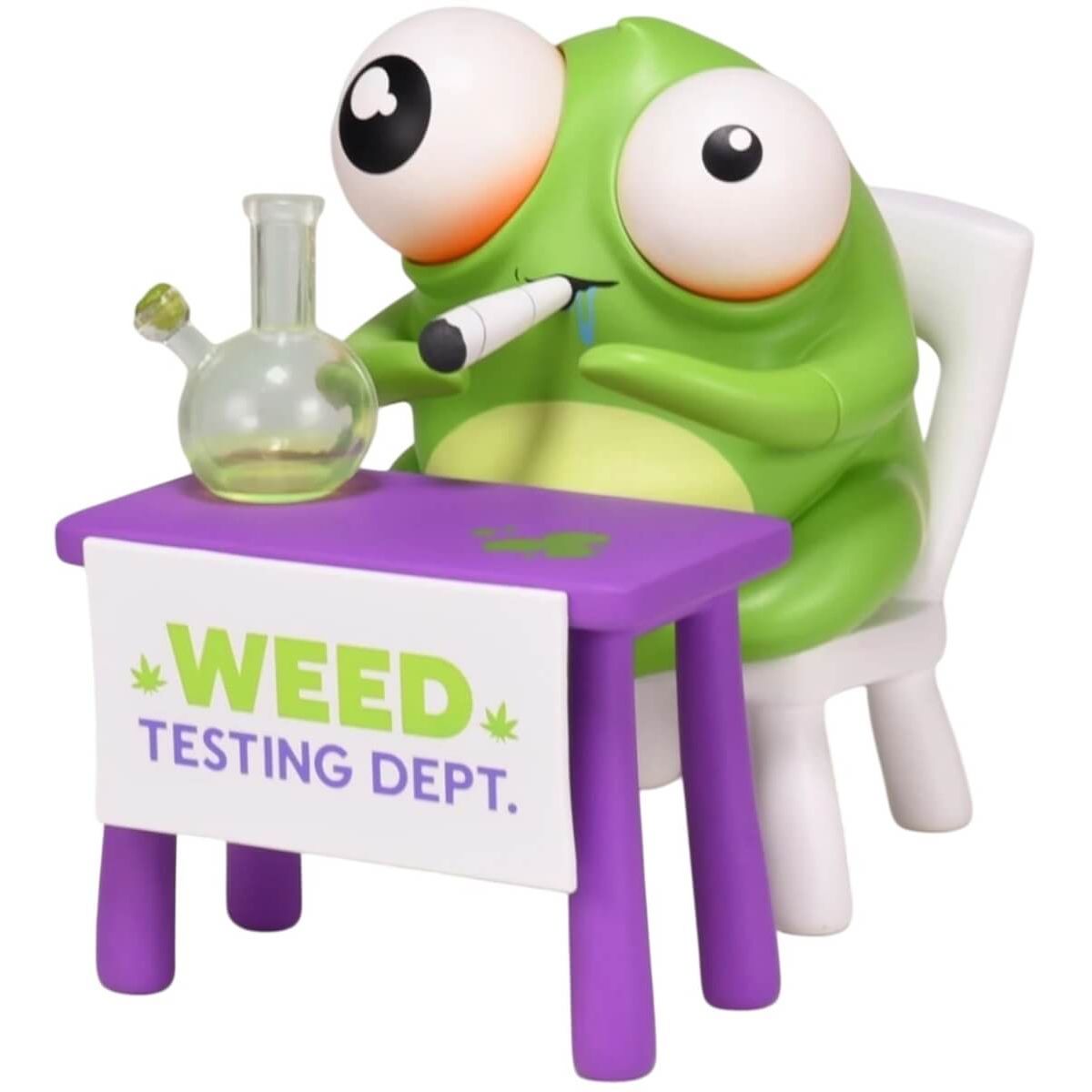 Weed Testing Dept.