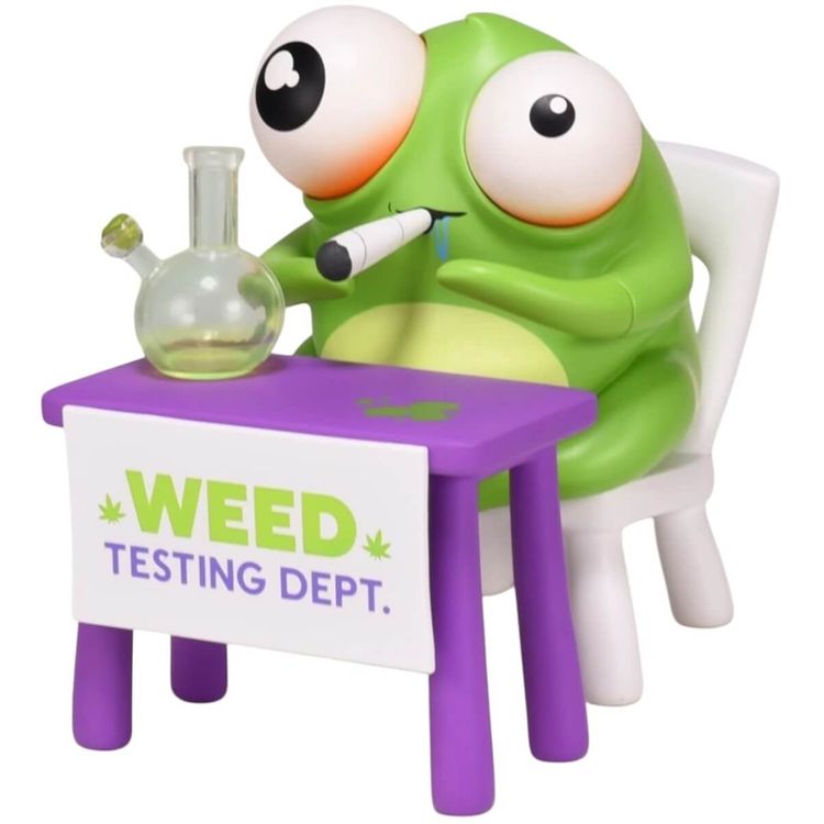 Weed Testing Dept. by Andrew Bell