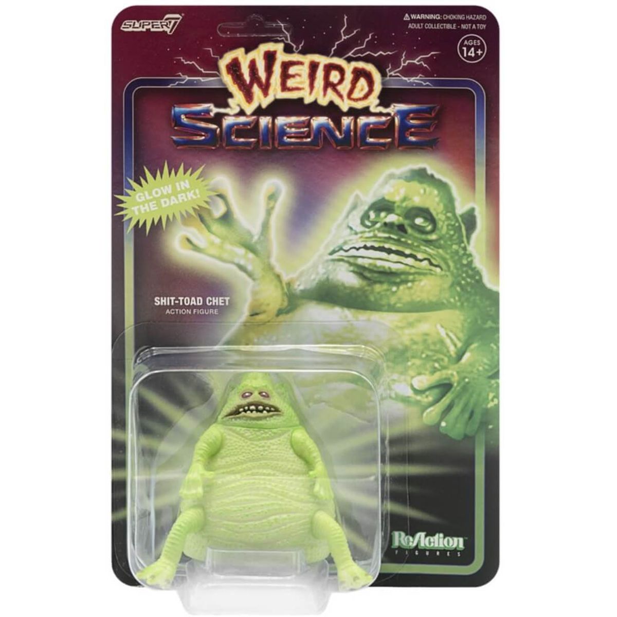 Weird Science - Shit Toad Chet (GID)