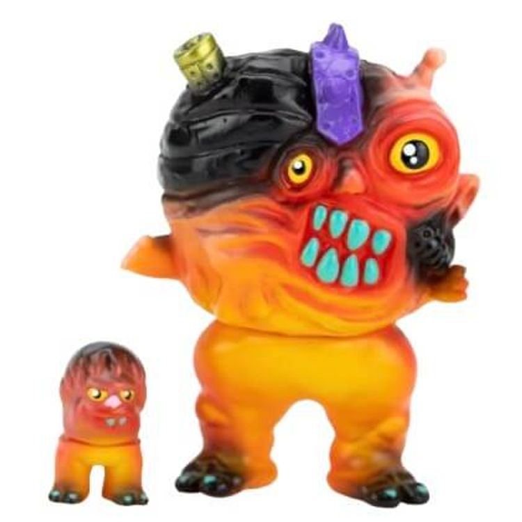 Weirdo Bois Mash-up set by Rampage Toys (Jon Malmstedt)