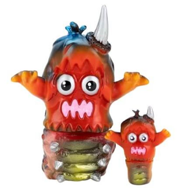 Weirdo worms mash-up set by Rampage Toys (Jon Malmstedt)