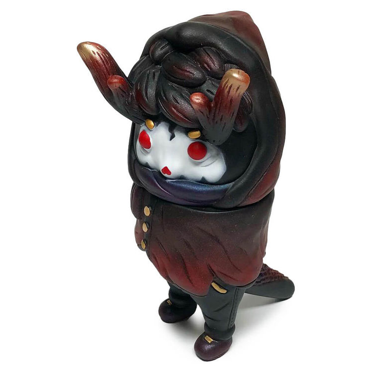 Wendell Dark Skull by Horn Stories