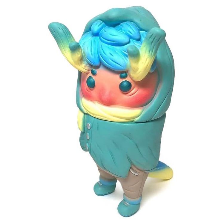 Wendell Macaron Green by Horn Stories