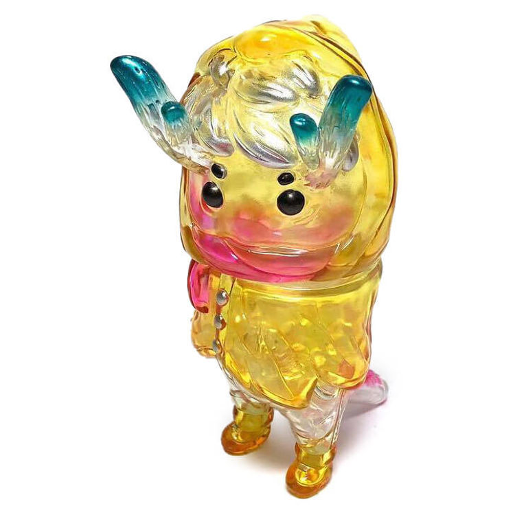 Wendell Transparent Rain Coat by Horn Stories