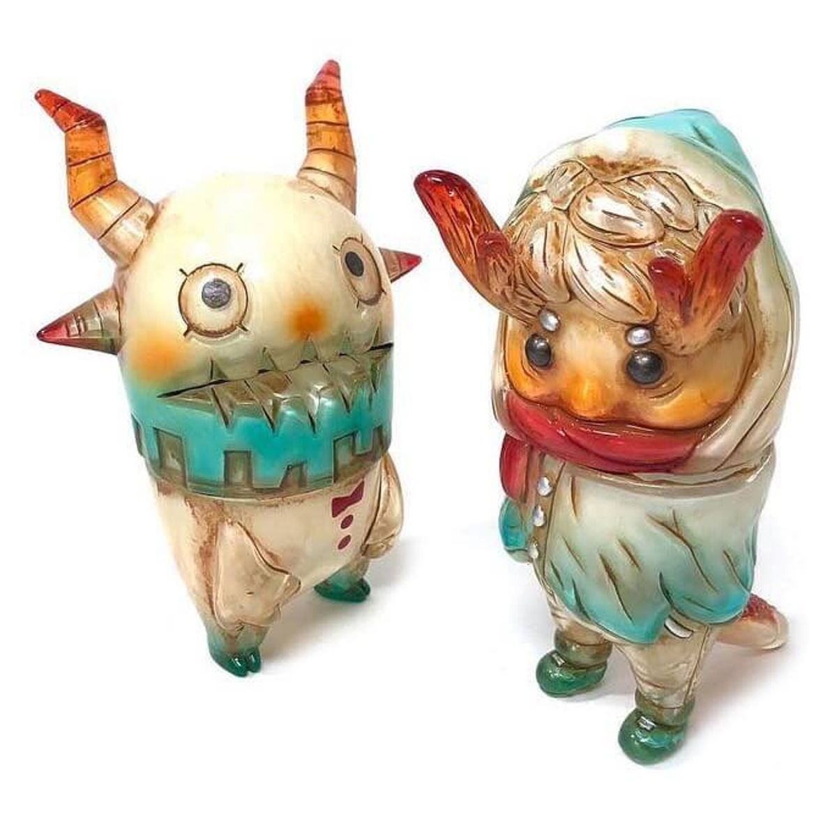 Wendell & Tebobo Christmas Snowman Set