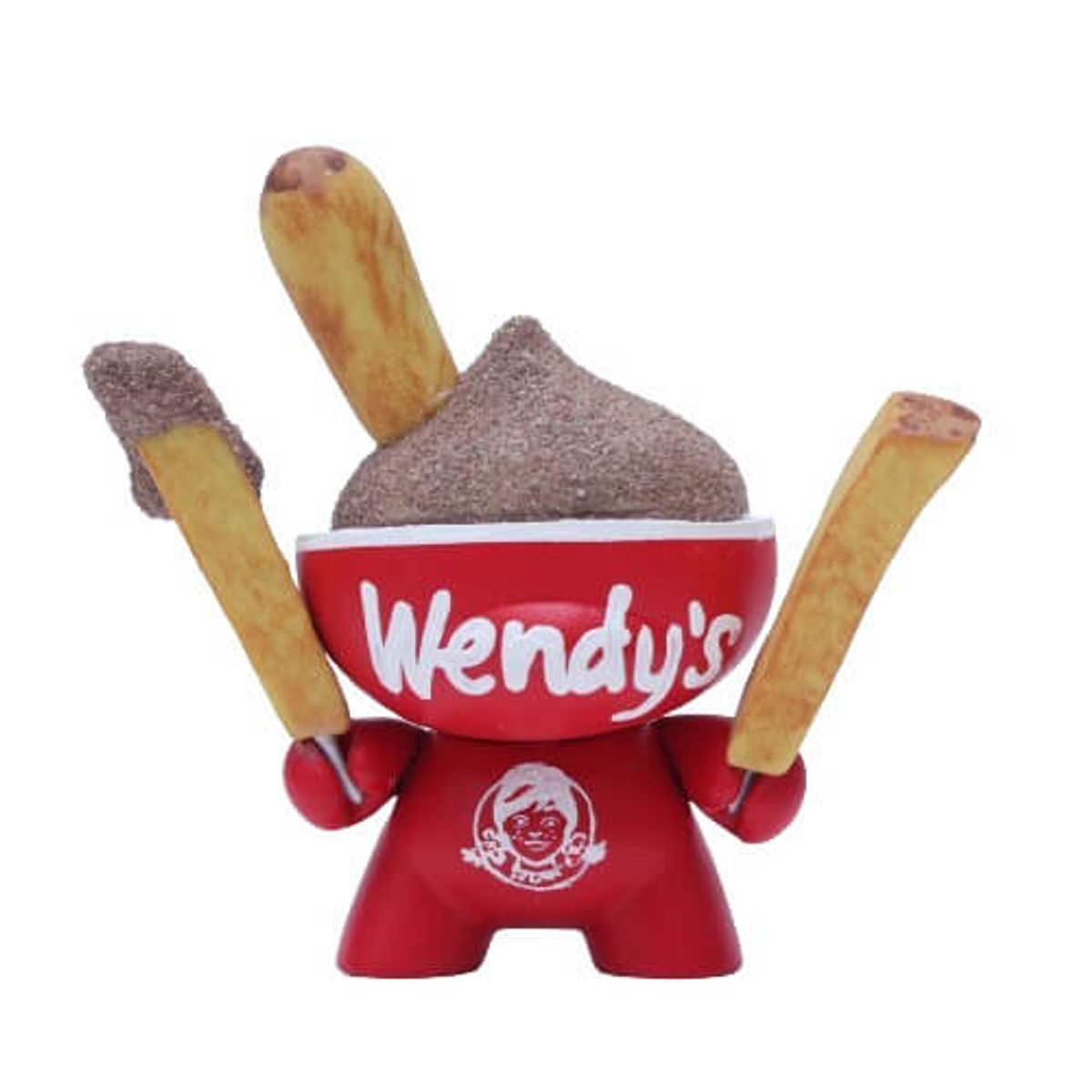 Wendy's Fries and Frosty