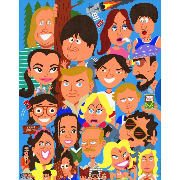 Wet Hot American Summer by Andy Stattmiller