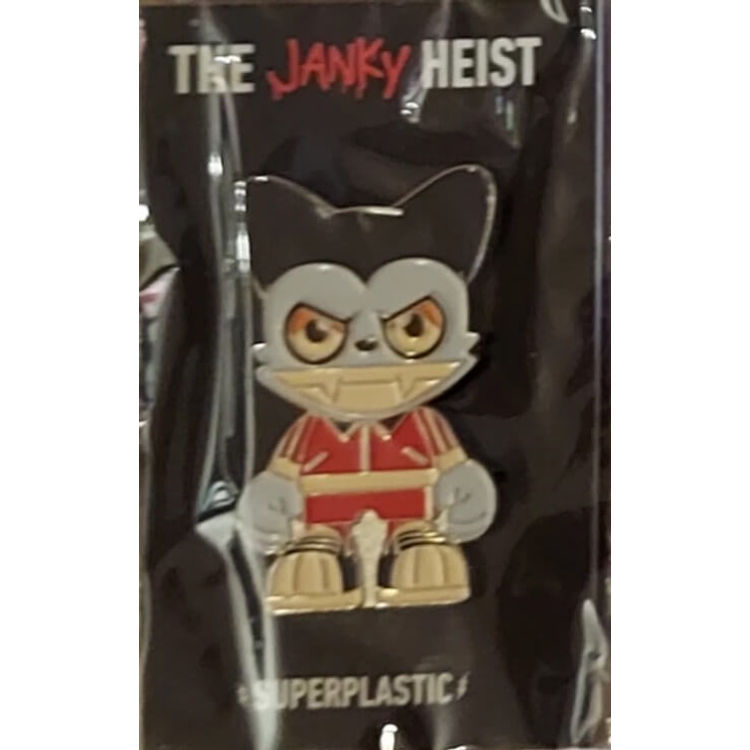 Whackula Pin by Superplastic