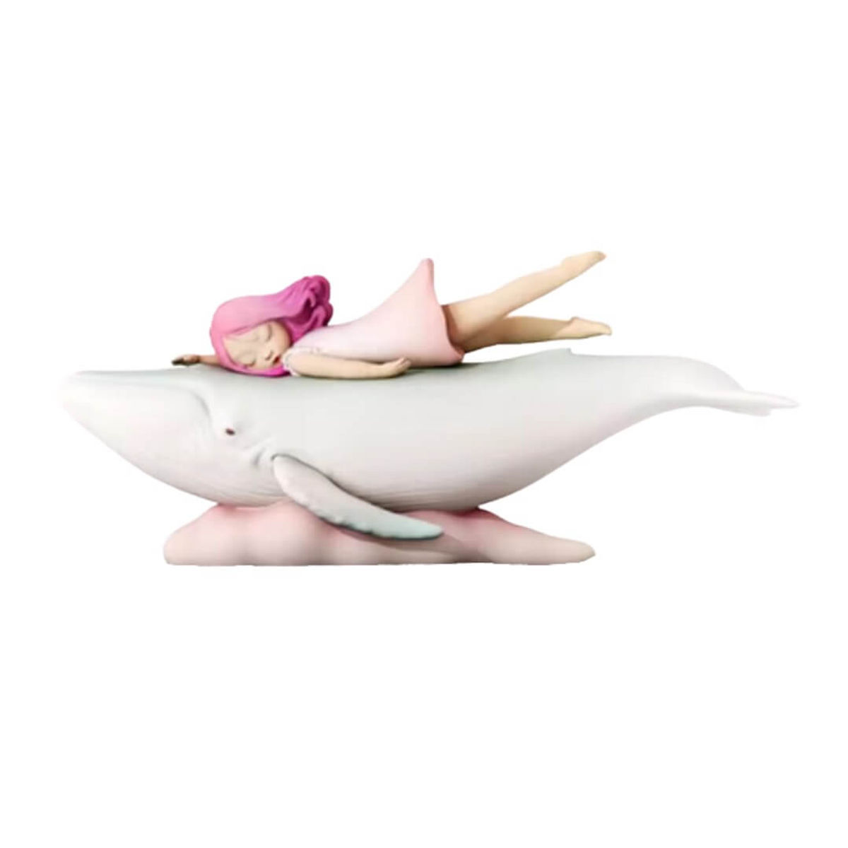 Whale Dream - Mini (Pink Light Sea Blue)