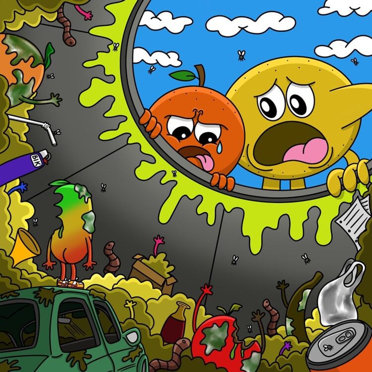 What's In Your Trash