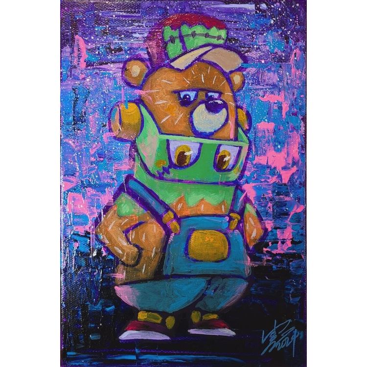 What's Up? by Foon's Creations (Foon Wong)