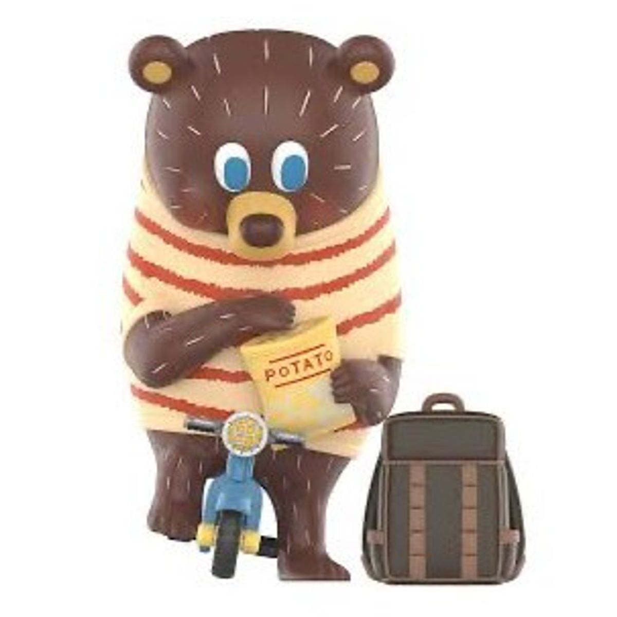 What Are You Doing BG Bear - French Variant