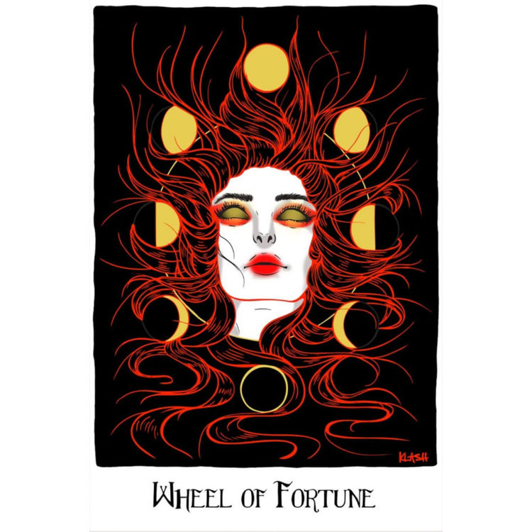 Wheel of Fortune by Albino Kitty (Alyssa Klash)