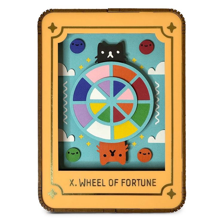 Wheel of Fortune by Michelle Romo