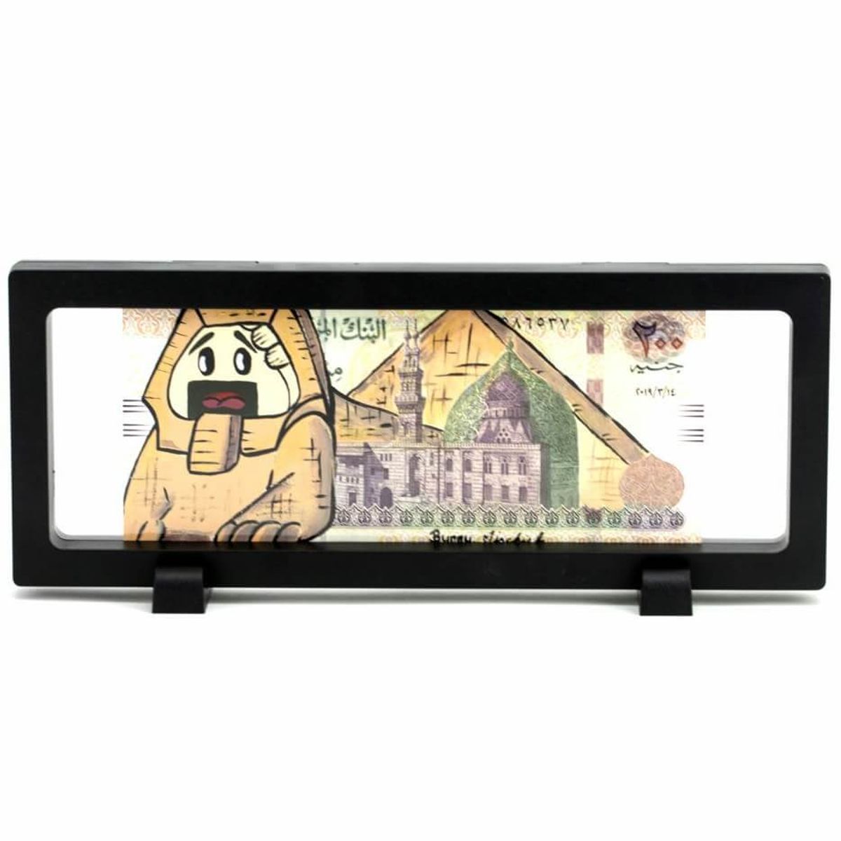 Where in the World is Onigiri Boi? 200 Pounds of Rice on Egyptian currency