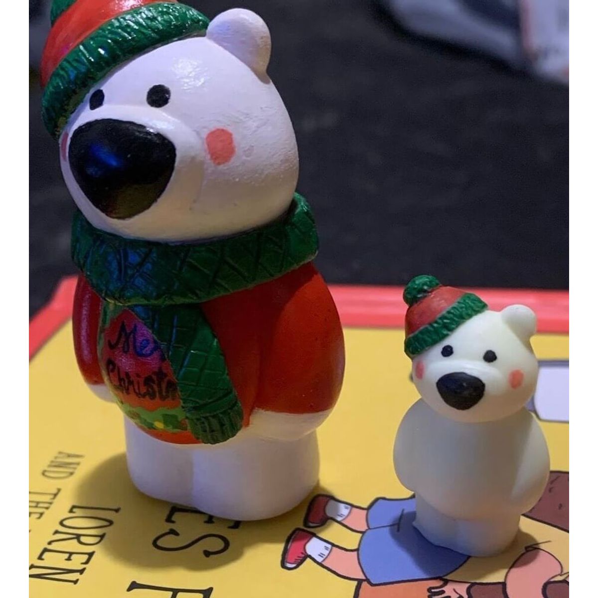 Whethering Bear Xmas 2022