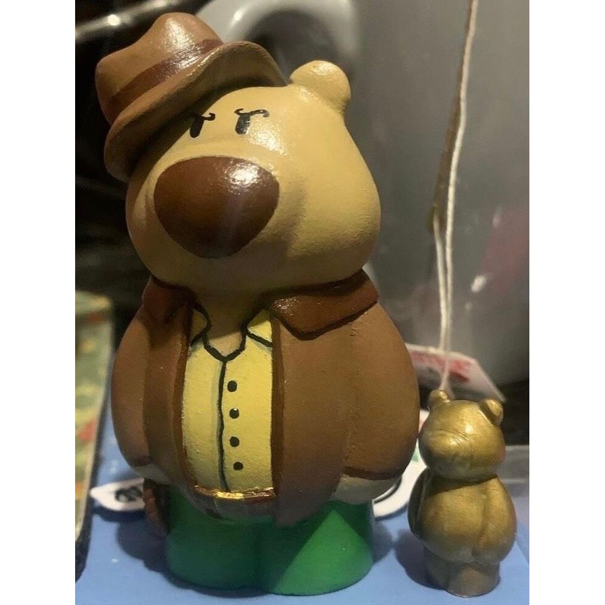 Whethering Bears Indiana Jones&Gold Idol