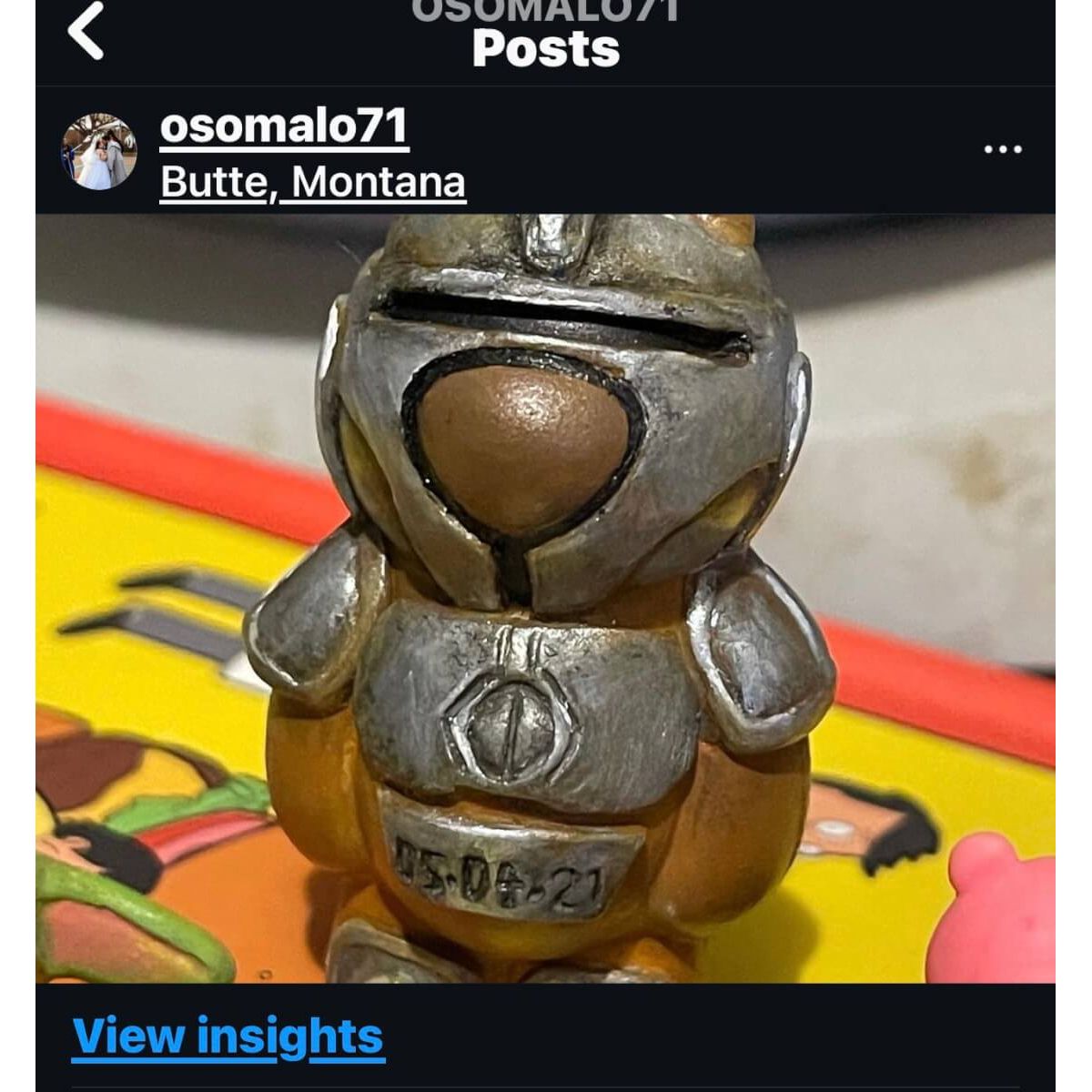 Whethering Bears Mandolorian&Grogu