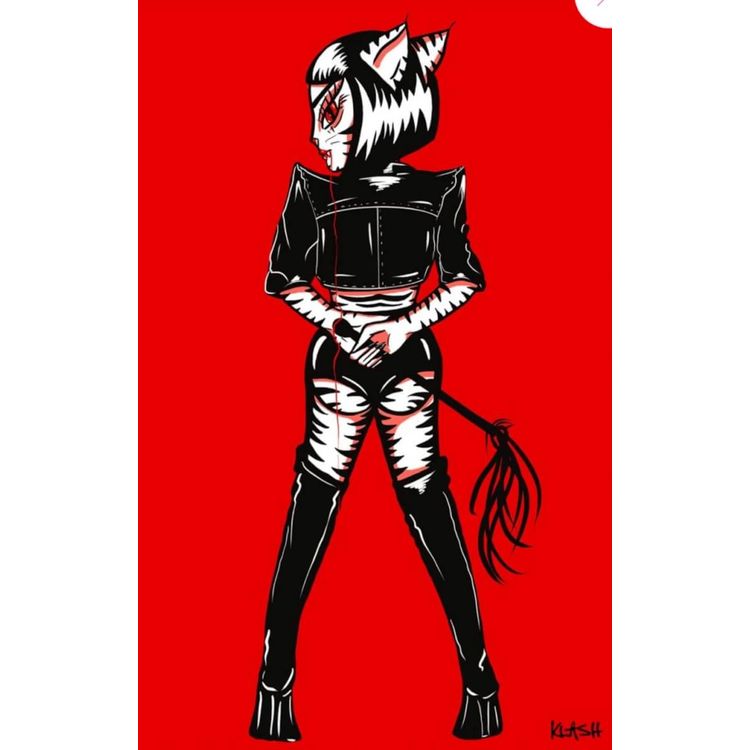 Whipped by Albino Kitty (Alyssa Klash)