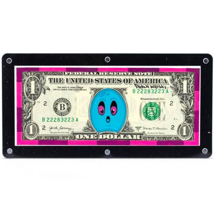 Whisky Bucks #3 by Patch Whisky