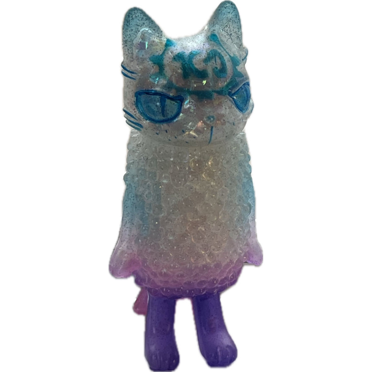 Aurora Glitter Ebineko Color #100 (Blue/Purple/White)