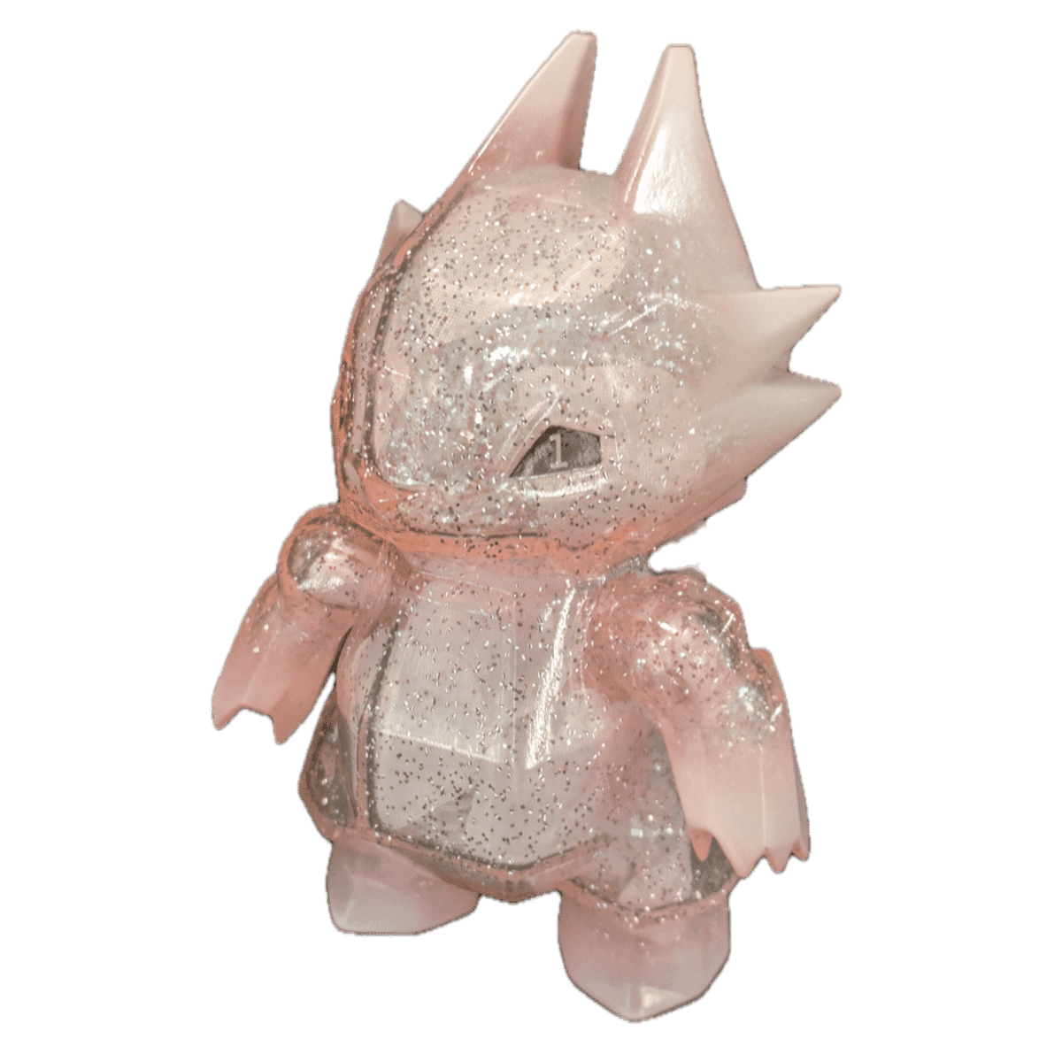 Spring Version (Pink/White/Clear Glitter)