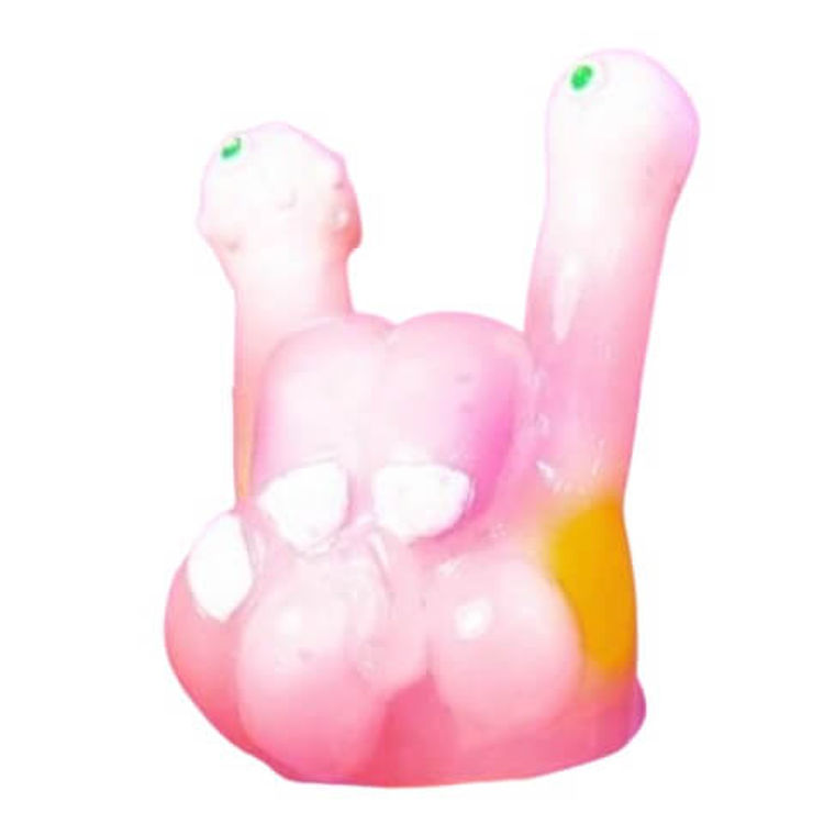 Pink/White by Choking Toy