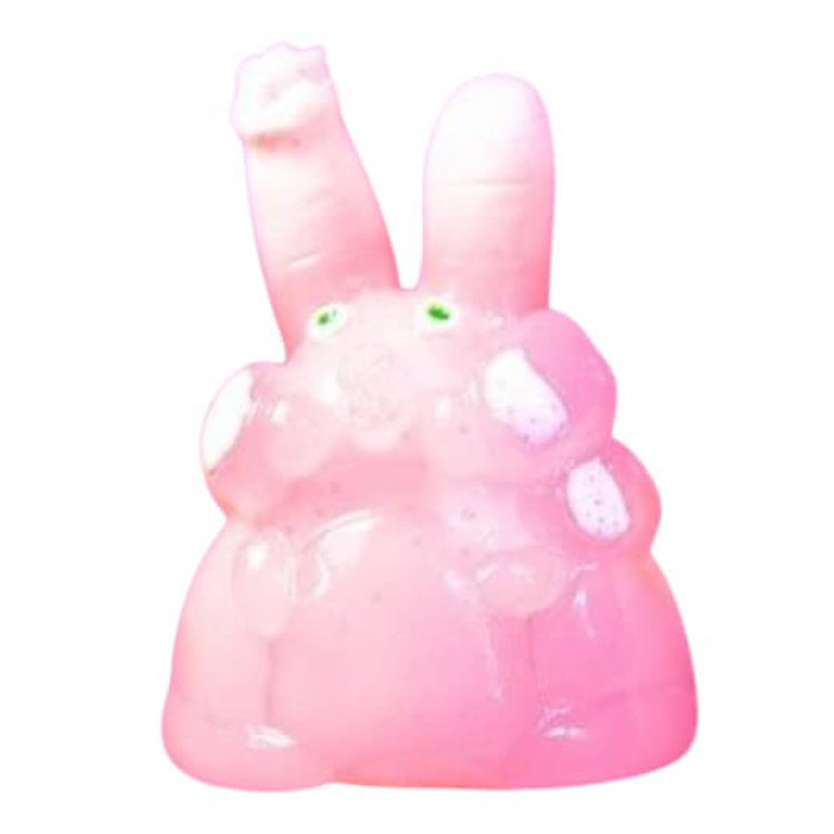 Pink/White by Choking Toy