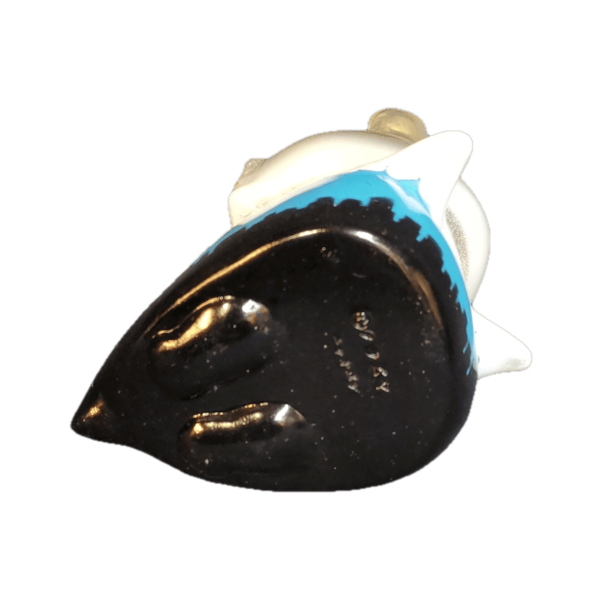  Clear/Blue/Black/White