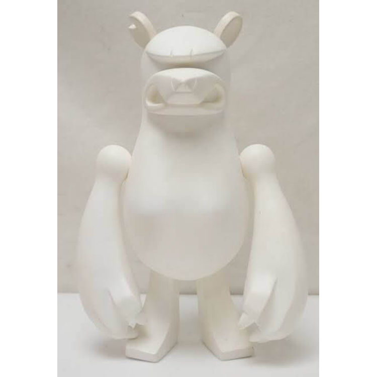 Knuckle Bear - DIY/White by Touma