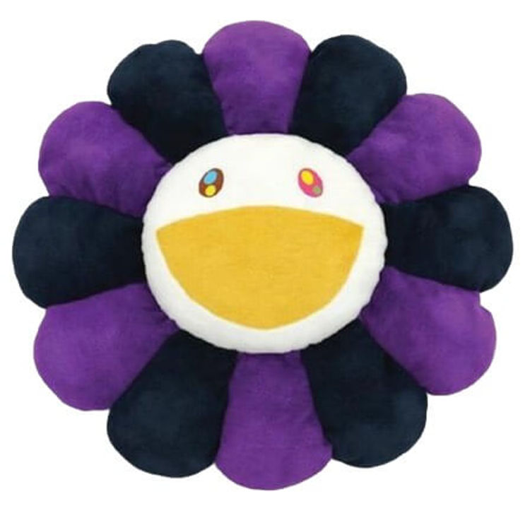 Purple/Black/White - 1M by Takashi Murakami