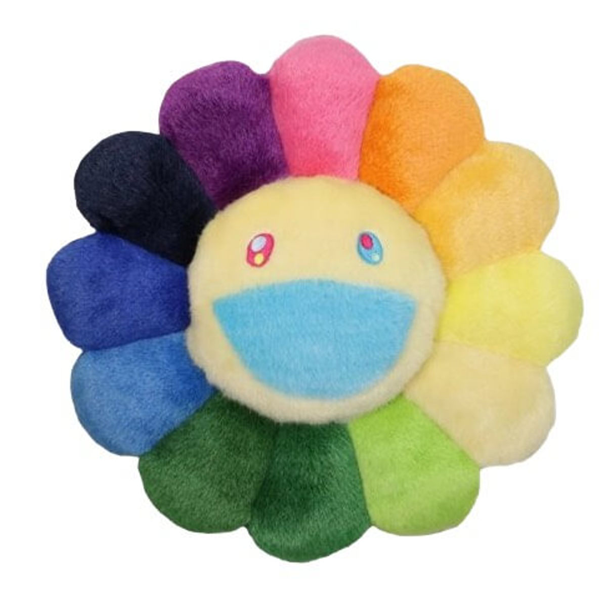 Rainbow Blue/White - 30cm