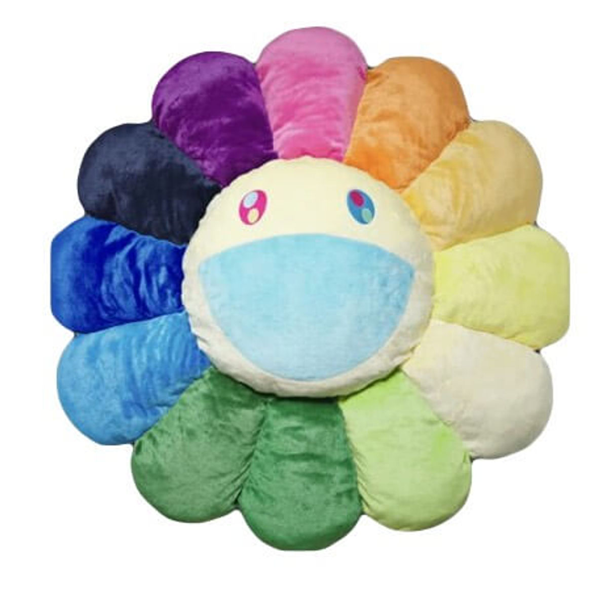 Rainbow/White - 60cm