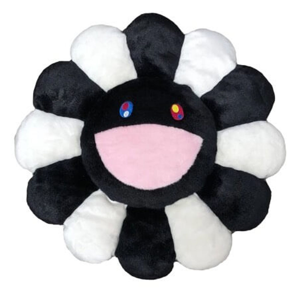 60cm Black / White Murakami Flower