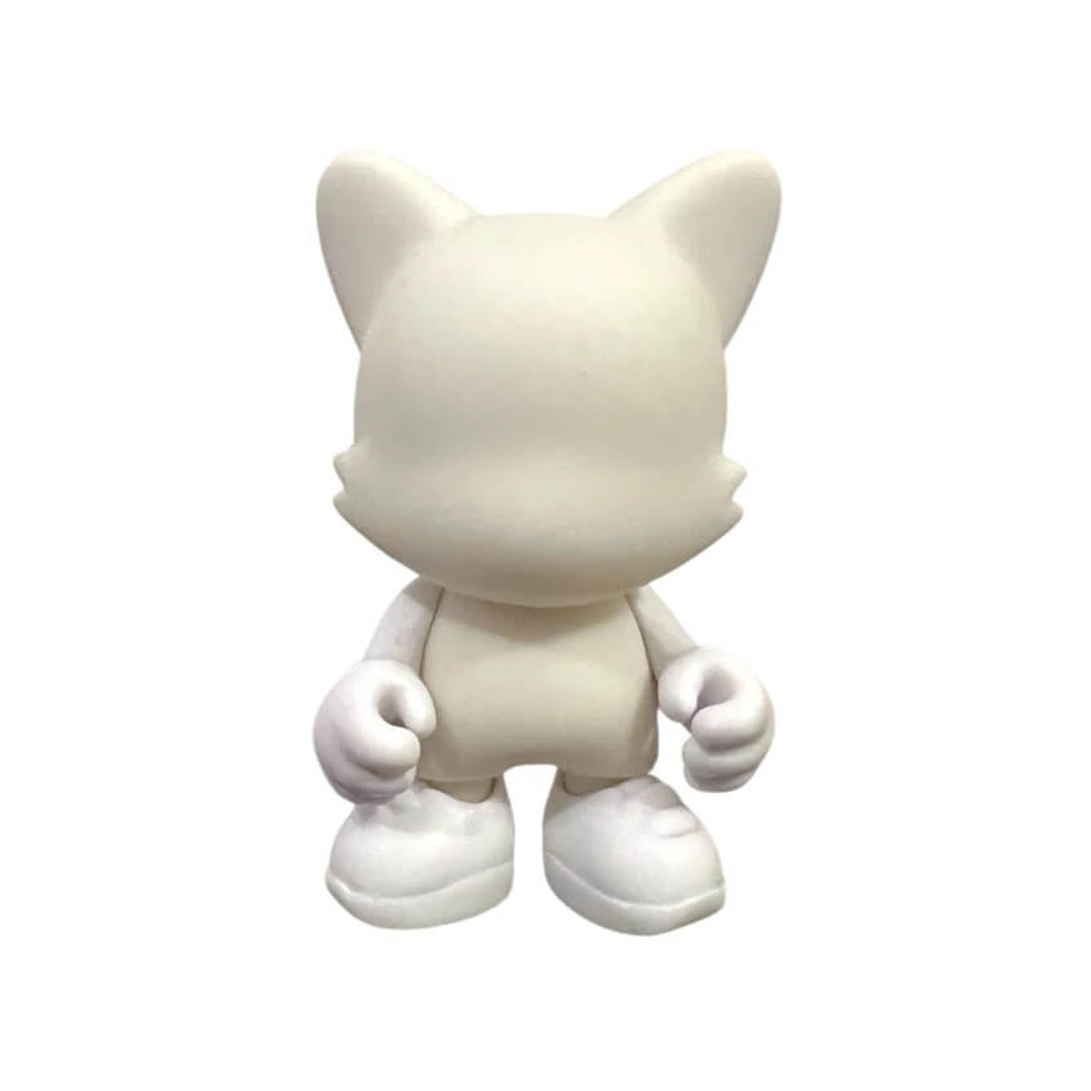 White 3.5" Blank Janky (Unreleased; Promo)
