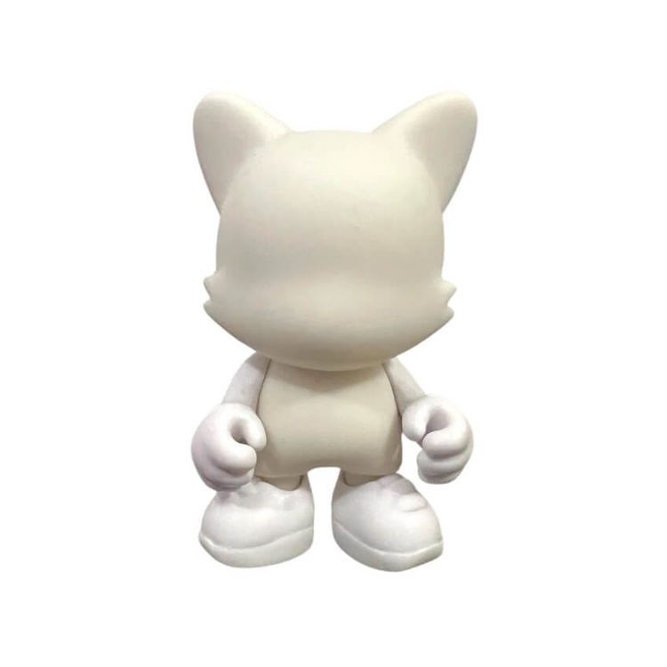 White 3.5" Blank Janky (Unreleased; Promo) by Superplastic