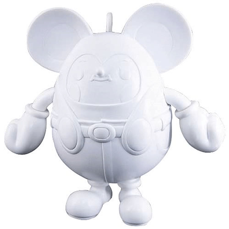 CuCu Mouse DIY/White 6" by Kei Sawada