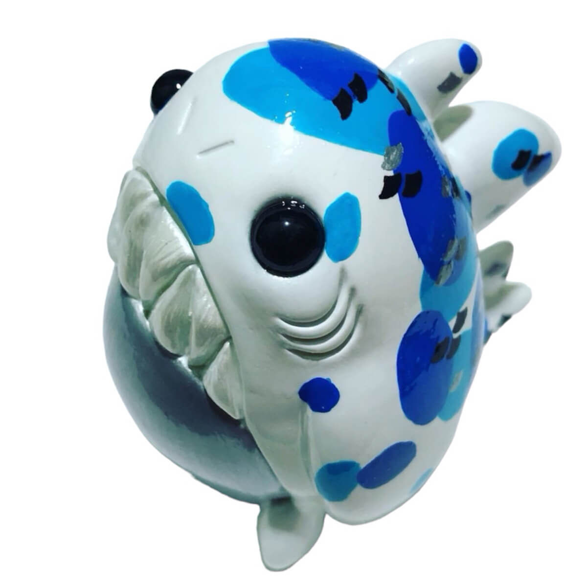 White Blue Koi Samego