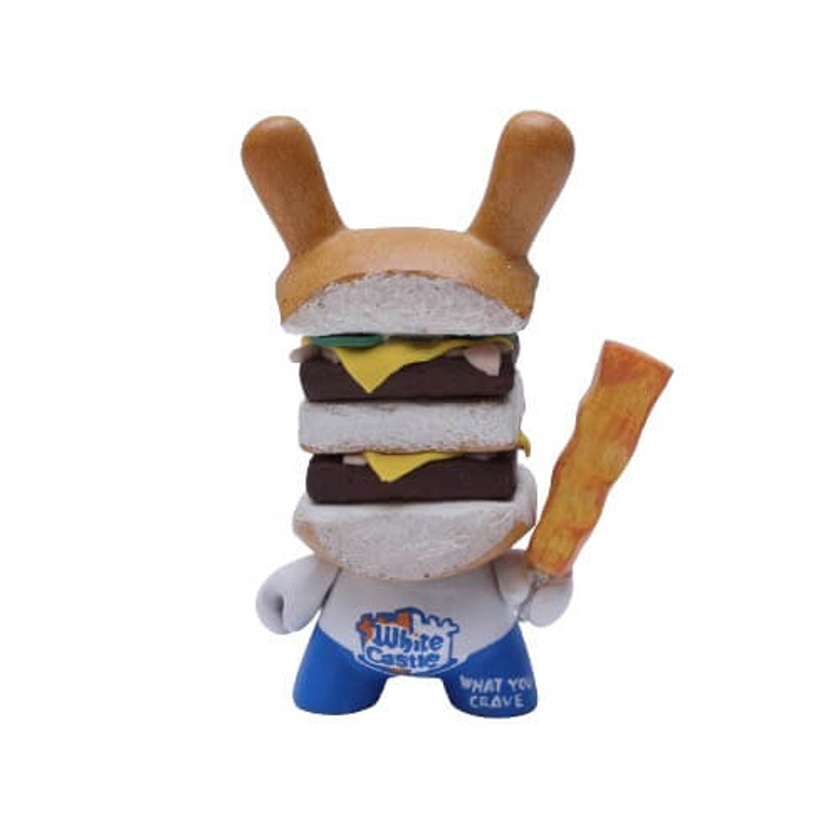 White Castle Double Cheese Slider