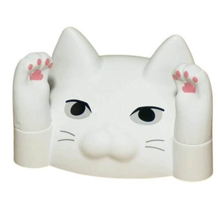 White Cat by Ahnitol